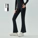 Ningbo Big Tree Yoga High Waist Hip-Lifting Casual Slightly Flared Fitness Long Stretch Slimming Tight Wide-Leg Pants_ecoleips.com