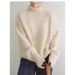girl New Long Sleeve Sweater Korean Style Inner Wear Autumn Top Women's Knitted Shirt_ecoleips.com