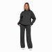 211467 Autumn/Winter New Cross-Border European And American Solid Color Long-Sleeve Hooded Sweatshirt Women's Fashion_ecoleips.com
