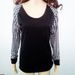 Aria Basics Aria Basics AliExprs European American New Plus-size Women's Loose-fitting T-shirt With Leopard Print And Stretchy Long_ecoleips.com