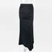 European And American Style 2025 Cross-border Summer New Women's Skirt, Sexy Slim-fit Bodycon Pleated Long Skirt With_ecoleips.com