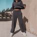 2025 Autumn And Winter New Women's Fashion Sports And Leisure Sweater Set Two-piece Set_ecoleips.com