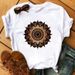European And American Cross-border Foreign Trade Women's Clothing Geometric Pattern Printed Round-neck Short-sleeve_ecoleips.com