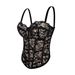 Women's Clothing Hot Girl Black Lace Inner Straps High End Outer Wear Body Shaping Gathered Herringbone Bra_ecoleips.com