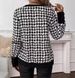 Women's Long Sleeve V-Neck Leopard Print T-Shirt - Soft Milk Silk Blend, Comfortable & Stylish Casual Top For Spring & Summer_ecoleips.com