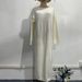 Oversized Knit Sweater Dress – Long Sleeve Round Neck Tunic For Women (S-Xxl) Seasonless Versatility_ecoleips.com