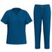 Healthcare Service Hand Scrubs Hospital Work Clothes Suits Dental Uniforms_ecoleips.com