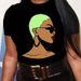 Summer European And American Cross-border Foreign Trade Wholesale T-shirts, Round-neck Casual Plus-size Loose_ecoleips.com
