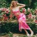 Women's Clothing Summer Flower Print Sling Slit Slim Long Skirt Dress_ecoleips.com