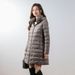 New Women's Solid Color Women's Clothing Hooded And Hooded Removable Down Jacket Medium And Long Large Size Jacket_ecoleips.com