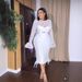 Women's Clothing New Temperament Long Sleeved Lace Sexy Perspective Pleated Slim Hip Dress_ecoleips.com