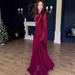 Aria Basics Aria Basics Elegant Luxurious Women's 2025 New Lightweight European And American Spring Style Sleeve Long Dress_ecoleips.com