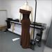 Women's Clothing Women's Elegant Strapless One-Shoulder Mermaid Long Dress Sexy Versatile Long Skirt Fashionable_ecoleips.com