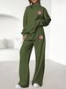 Unisex Printed Hoodie & Wide-Leg Pants Set - Trendy Matching Loungewear For Fall/Winter-1_ecoleips.com