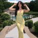 Summer New Women's Clothing Sexy Low-cut Babes Vacation Style Retro Printing Slim-fitting Suspender Dress_ecoleips.com