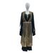 Muslim Women's Abaya Arabic Vintage Embroidered Black Robe Islamic Clothing Long Sleeve Dress For Women_ecoleips.com