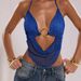 Aria Basics Aria Basics Trendy European And American Style Sexy Backless Halter Neck Camisole New Women's Slim Fit Fashion_ecoleips.com