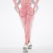 Women's Clothing seamless washed knitted moisture-absorbent sexy butt-lifting peach butt sweat-wicking yoga pants _ecoleips.com