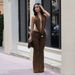 C7589 Cross-Border European American Fashion Women's Sexy Solid Color Backless Top And Pants Set New_ecoleips.com