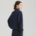 Aria Basics New Women's Clothing In European American Style, Fashionable And Simple Design, Versatile Pocket Shirt Collar Short_ecoleips.com