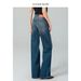 Retro High-Waisted Wide Leg Jeans For Women Straight Leg Slimming Loose Fit Trendy Denim Autumn Washed England Style Fashion_ecoleips.com