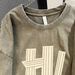 Women's Clothing Summer Pure Cotton Batik Color Washed Short Sleeve T Shirt Women's Retro Distressed Washed Casual_ecoleips.com