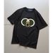 Women's Clothing Contains Cotton Wholesale Short Sleeve Casual Set For Men And Women: T Shirts, Shorts, Sporty Printed Fashion Sets_ecoleips.com