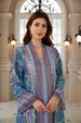 New Dubai Style Printed & Rhinestone Fashion Ethnic Style Plus Size Printed Dress_ecoleips.com