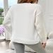 2027 Fashion Knitwear Pullovers Women O-Neck American Flag Pattern Long Sleeve Casual Loose Sweater_ecoleips.com