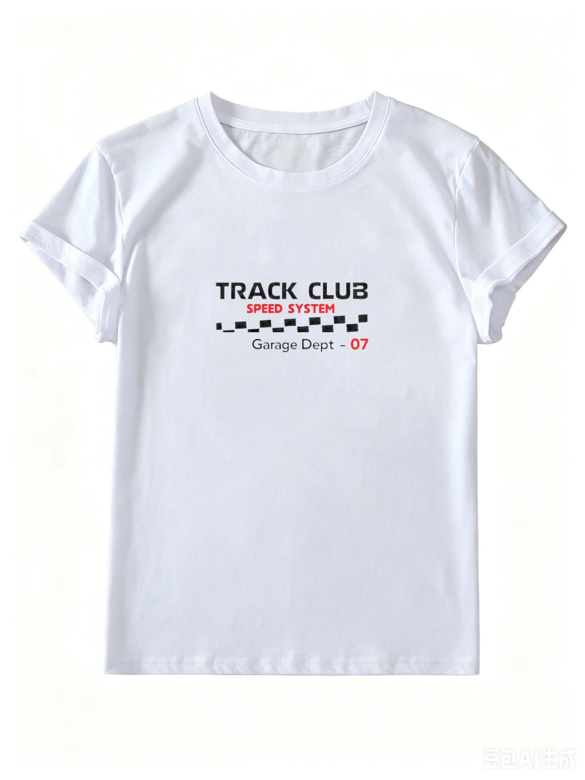 100% Cotton Relaxed Fit T-Shirt, Breathable Short Sleeve Casual Top, Soft Comfortable Basic Tee For Everyday Wear_ecoleips.com