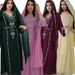 Women's Clothing Middle East New Robe Hot Diamond Style Home Outing Dress_ecoleips.com