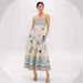 Women's High-Waisted Cotton Linen Camisole Dress Printed Casual Fashion Spring/Summer Regular Fit Cross Border Amazon 2025_ecoleips.com