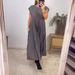 2024 Autumn Winter New Cross-border European American Fashion Round Neck Sleeveless Pleated Dress Women's_ecoleips.com