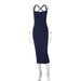 Niche Pure Desire Style Halter Neck French For Women 2025 New Model Backless Slim Fit Bodycon Dress Wholesale_ecoleips.com