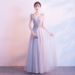 Bridesmaid 2026 New Luxury Niche Stylish Host Evening Gown Dress High-End Feel Women Can Wear Daily Elegant_ecoleips.com