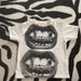 Summer New Women's Gothic Clothing Lip Print Short Top Club Wholesale 2025_ecoleips.com
