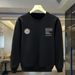 FW25 Matching Couple Cotton Crew Neck Sweatshirt - His & Hers_ecoleips.com
