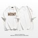 women's High-quality Round-neck Pullover Short-sleeved T-shirt_ecoleips.com
