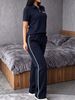 Women's Spring/Summer Short Sleeve Two Piece Set Fashion Trendy Casual Spot Goods_ecoleips.com