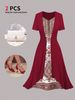 Women's Fashionable Casual Set Dress With Cardigan Spring Summer New Spot Goods Trendy Plus Size Clothes_ecoleips.com