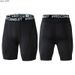 Men's Quick Drying Breathable Tight Fitting Sports Shorts Summer Five Point Running Fitness Pants_ecoleips.com