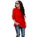 Autumn Hoodie, Quick Sale Knit Sweater, Patchwork Sweater, Wholesale For Women_ecoleips.com