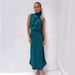 2024 Spring/Summer Hot-Selling New High-End Satin Sleeveless Dress European And American Fashion Elegant Socialite Light_ecoleips.com