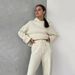 Two-Piece Women's Fashionable And Sporty Sweatshirt Set For Autumn And Winter_ecoleips.com