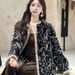 girl New Chinese Retro Light National Style Jacket Women's Clothing 2025 Autumn Winter Elegant Versatile Heavy Craft_ecoleips.com