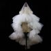 Women's Clothing Ruffled Bridal Veil White Double Story Photo Studio Travel Photo Outdoor Fluffy Soft Gauze_ecoleips.com
