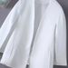 cross-border Foreign Trade Supply 2024 Spring New European And American Style Slit Design Blazer-style Cape Coat_ecoleips.com