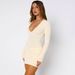 Summer New Arrival Womens Versatile Ruched Hip Wrapped Bodycon Dress Fashion Casual Slim Daily Outfit Dress_ecoleips.com
