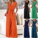 Women's Clothing Wide Leg Pants Outfit Set Fashion Casual Set Loose Two Piece Set_ecoleips.com