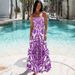 Flaxmaker Women Sexy Bikini Set Swimsuit Sling Classic Majolica Series Pattern Print One Piece Swimsui Summer Biquini Beachwear_ecoleips.com